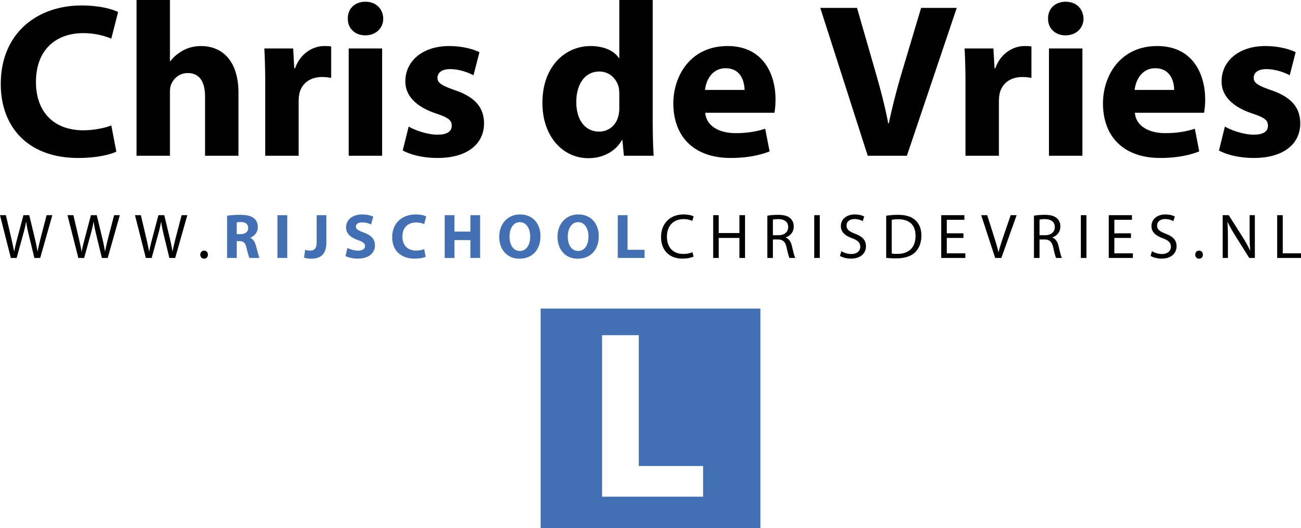 Rijschool | Chris de Vries
